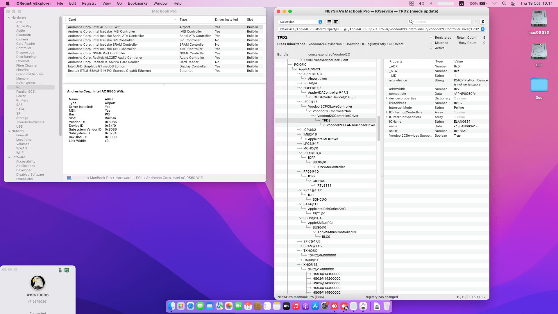 Lenovo ThinkBook 14IIL [IceLake   Intel UHD Graphics G1 + I2C]   OpenCore 1